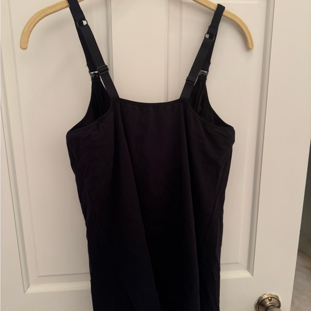 Nursing tank top